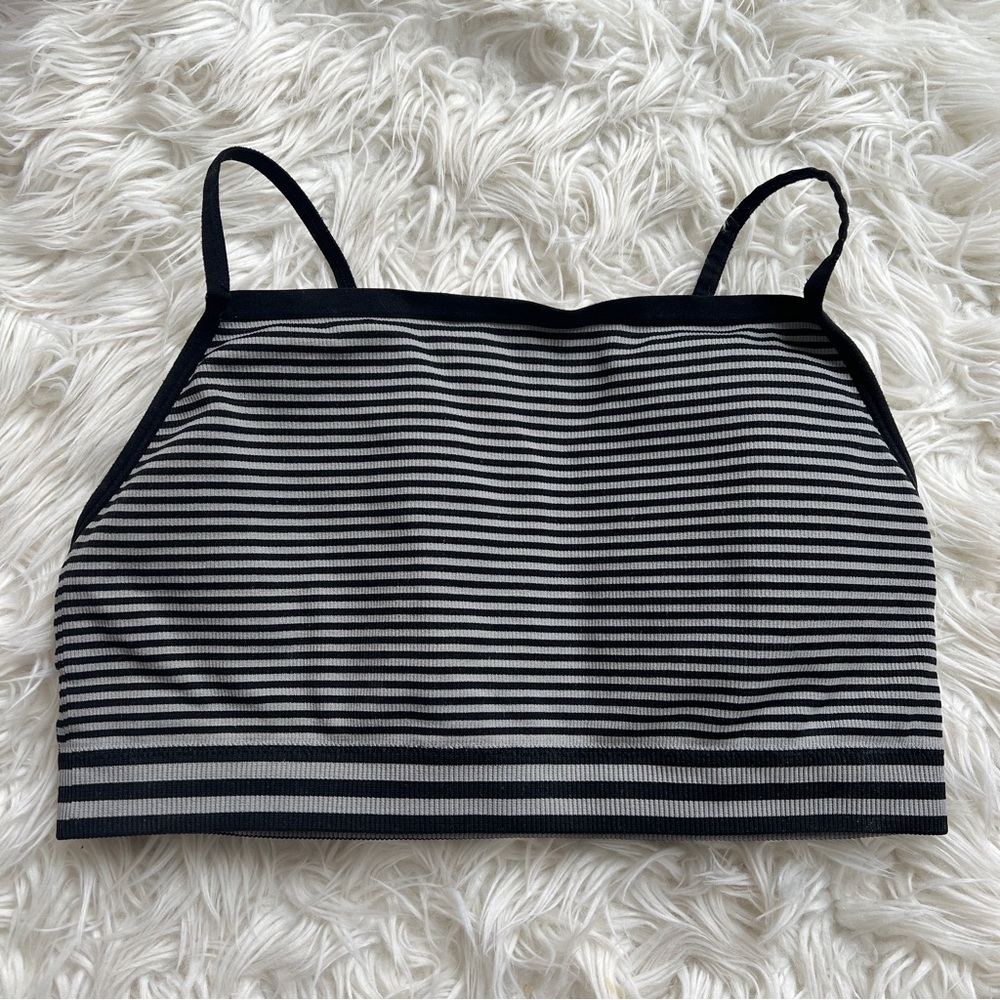 Colsie | Striped Bralette